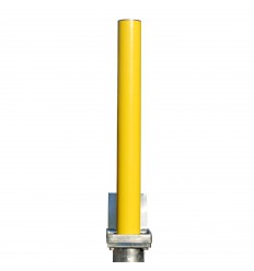 Yellow TP-200 Telescopic Security & Parking Post.