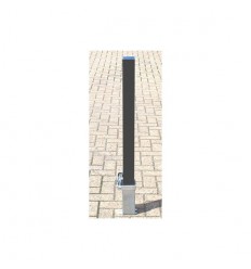 H/D Black 100P Removable Parking & Security Post
