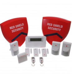 Delux Plus Wireless Smart Alarm & Telephone Dialer.