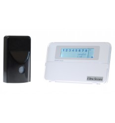 Outdoor PIR & Wireless Smart Alarm & Telephone Dialer.