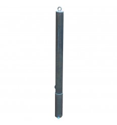 Galvanised 76 mm Diameter Removable Security Post & Chain Eyelet (001-2620 K/D, 001-22610 K/A)