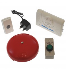 Long Range Wireless Warehouse Bell  