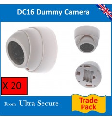 White Decoy Dome CCTV Camera (DC16)