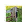 Solar Powered, Wireless Perimeter Beams (mounted on a gatepost).