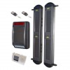 Long Range Wireless Solar Perimeter Infrared Beam Kit 900m (2B) – Solar Powered Outdoor Alarm with Internal Receiver (DA600+)