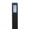 Reflective Pads fitted to the 100P Security Post