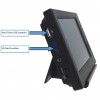 Wireless Network CCTV Monitor (memory ports)