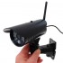 Wireless CCTV Camera with 20 metre Night Vision (showing size)