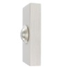 Silver Brush Finished Push Button 