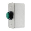 Heavy Duty External Push Button (Green) 
