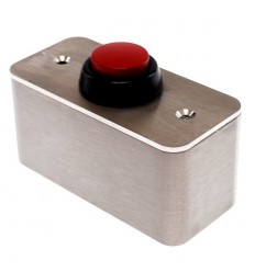 Heavy Duty External Push Button (Red) 
