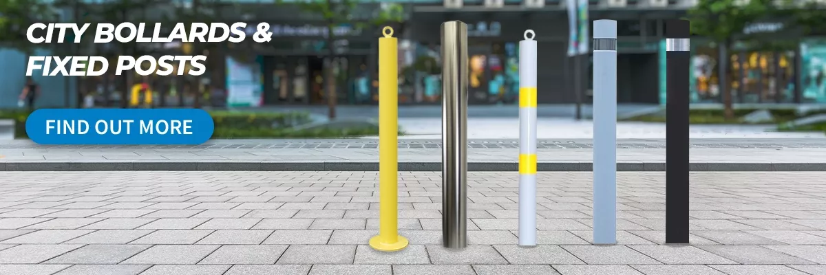 CITY BOLLARDS & FIXED POSTS 