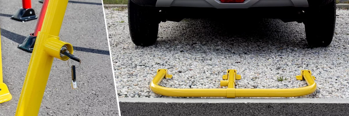secure your car with our Fold Down Hoop Posts