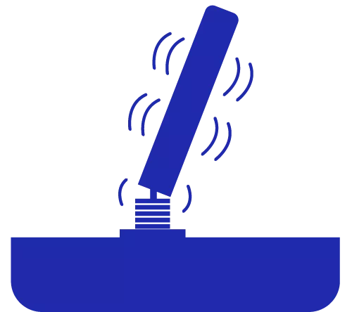 BENDY PARKING POSTS & BOLLARDS