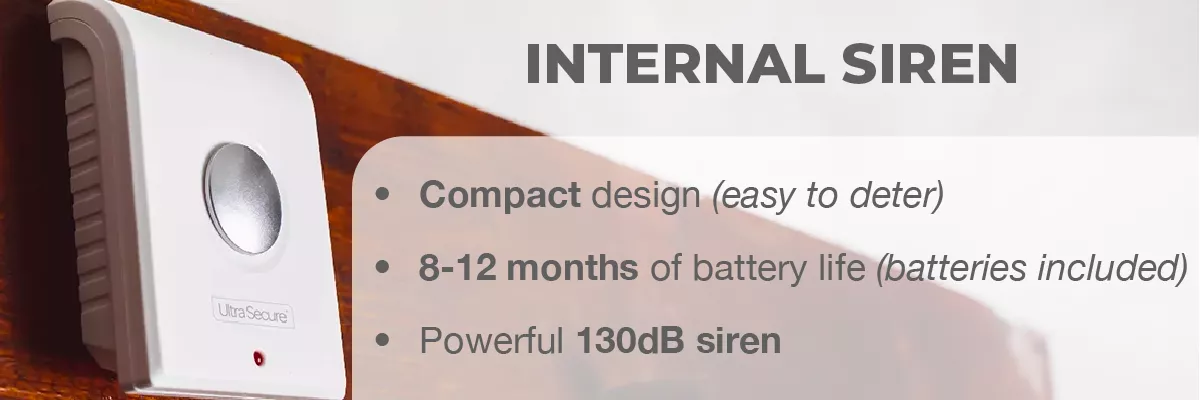 DISCOVER OUR BT INTERNAL SIREN