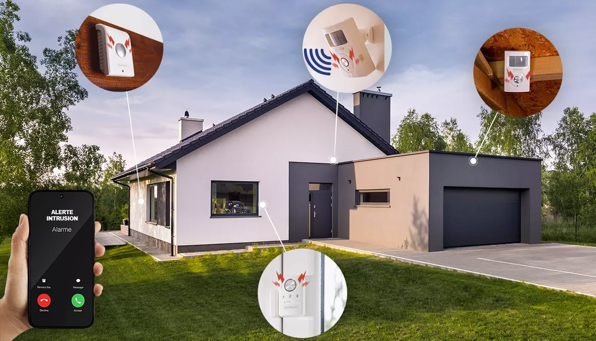 UltraSecure Indoor Alarms