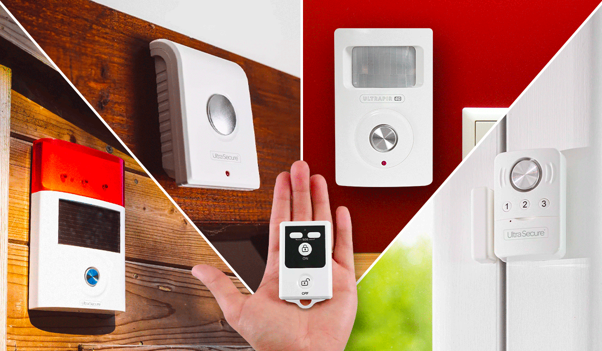 UltraSecure Battery Shed Alarms