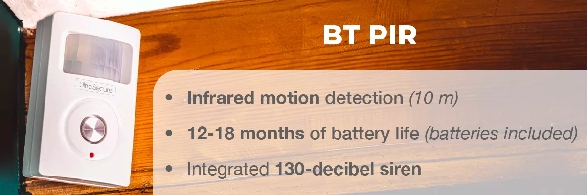 DISCOVER OUR BT PIR