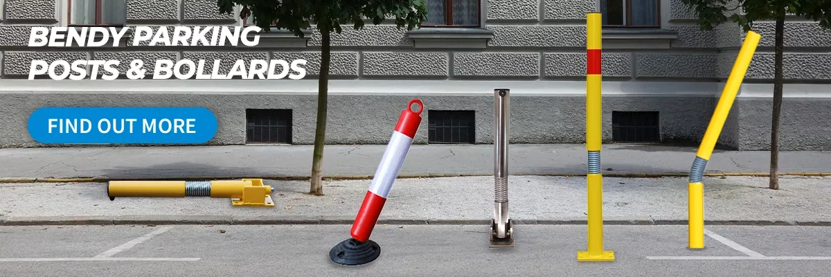 BENDY PARKING POSTS & BOLLARDS