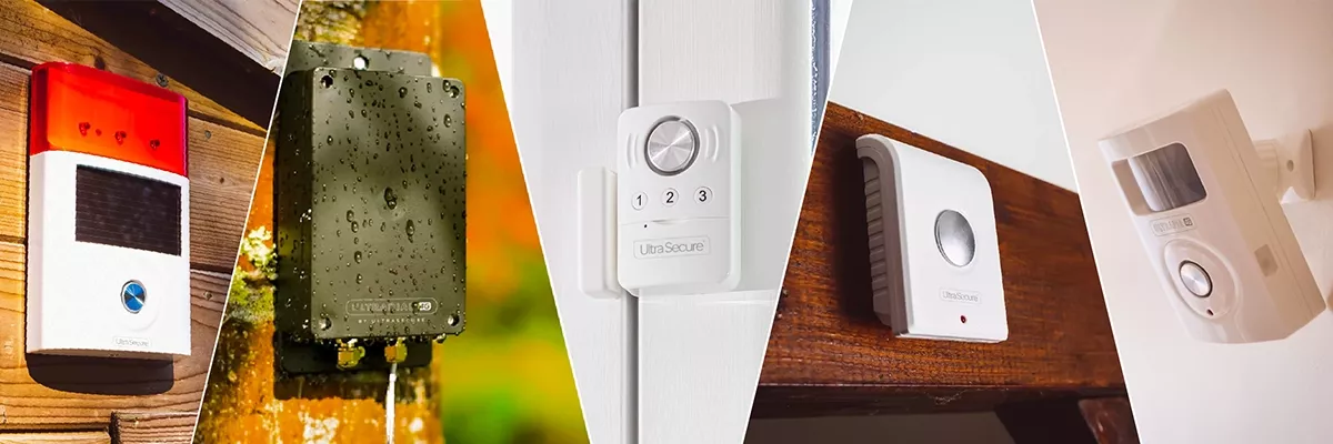 EXPLORE OUT GSM BT ALARM
